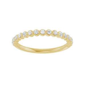 1 ct tw Diamond Lab Grown Anniversary Band in 14K White Gold... - view 3