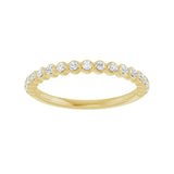 1 ct tw Diamond Lab Grown Anniversary Band in 14K White Gold... - view 3
