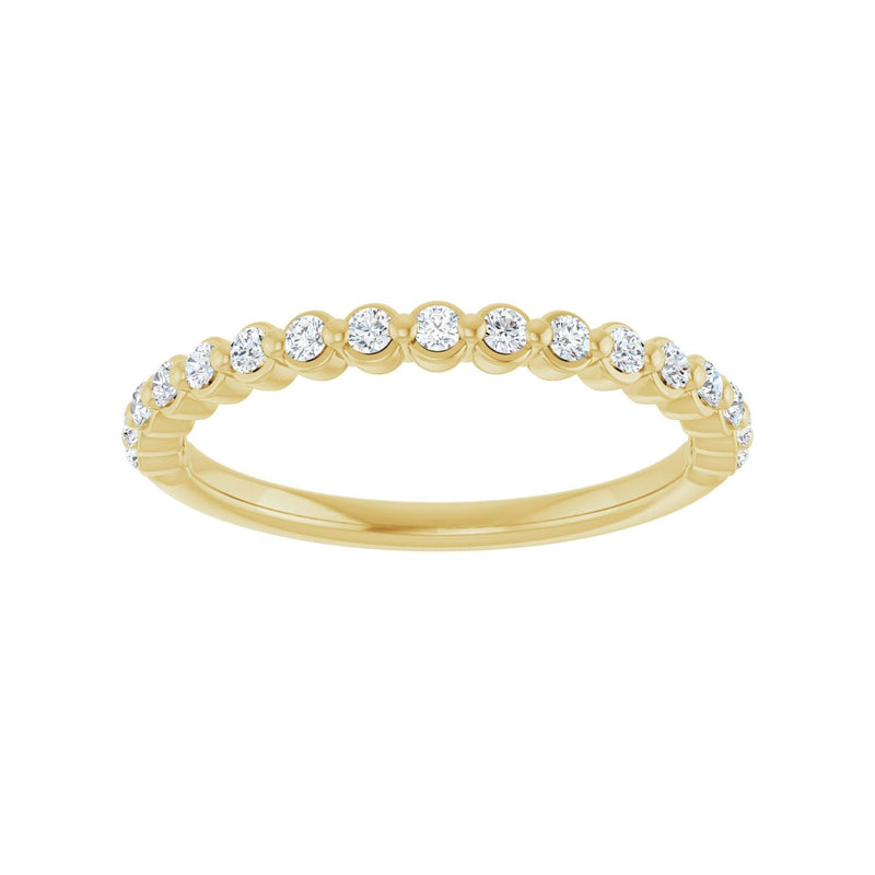 1 ct tw Diamond Lab Grown Anniversary Band in 14K White Gold... - view 3