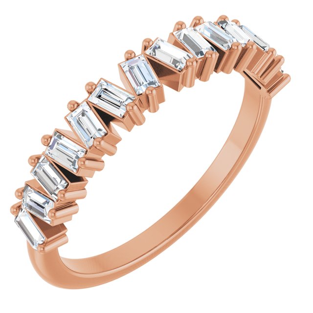 The Weston — Diamond Anniversary Band - Rose
