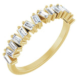The Weston — Diamond Anniversary Band - Yellow