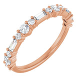 The Ilo — Diamond Anniversary Band - Rose