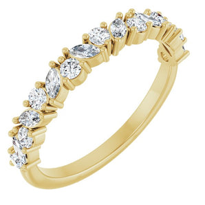 The Janna — Diamond Anniversary Band - Yellow