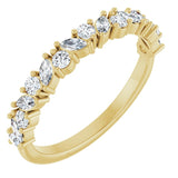 The Janna — Diamond Anniversary Band - Yellow