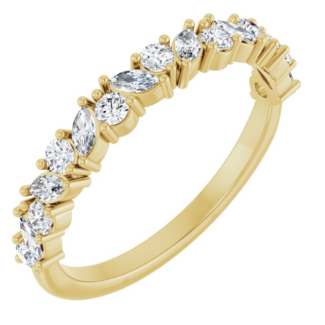 The Janna — Diamond Anniversary Band - Yellow