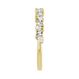 1/2 ct tw Diamond Lab Grown Anniversary Band in 14K White Gold... - view 4