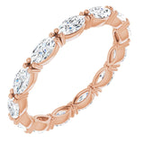 The Lune — Eternity Anniversary Band - Rose