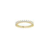 1 1/2 ct tw Eternity Lab Grown Anniversary Band in 14K White Gold... - view 3