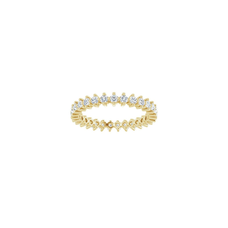 1 1/2 ct tw Eternity Lab Grown Anniversary Band in 14K White Gold... - view 3