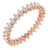 The Luna — Eternity Anniversary Band - Rose