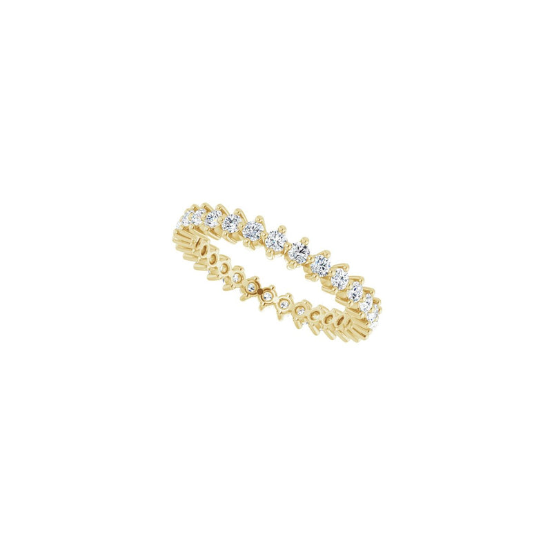 1 1/2 ct tw Eternity Lab Grown Anniversary Band in 14K White Gold... - view 5