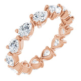 The Meline — Eternity Anniversary Band - Rose