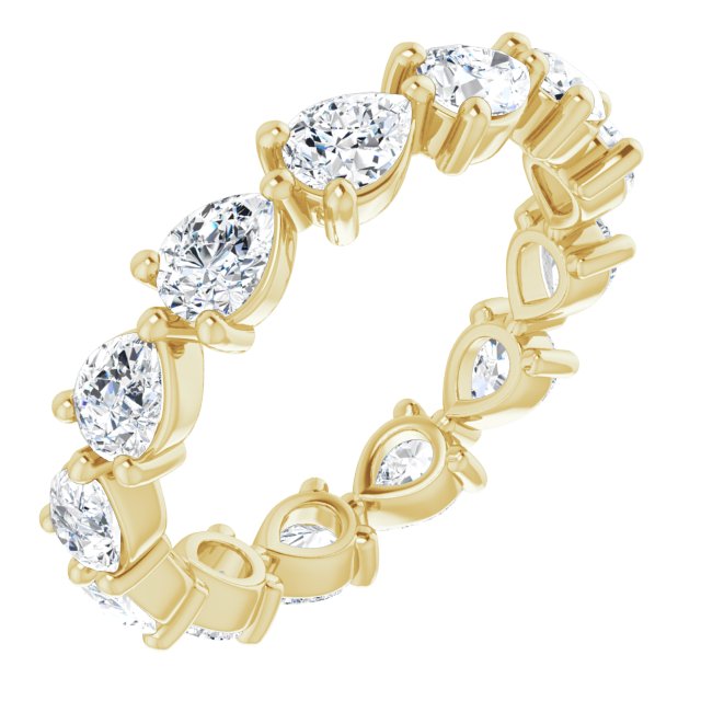 The Meline — Eternity Anniversary Band - Yellow