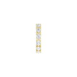 1 3/4 ct tw Eternity Lab Grown Anniversary Band in 14K White Gold... - view 4