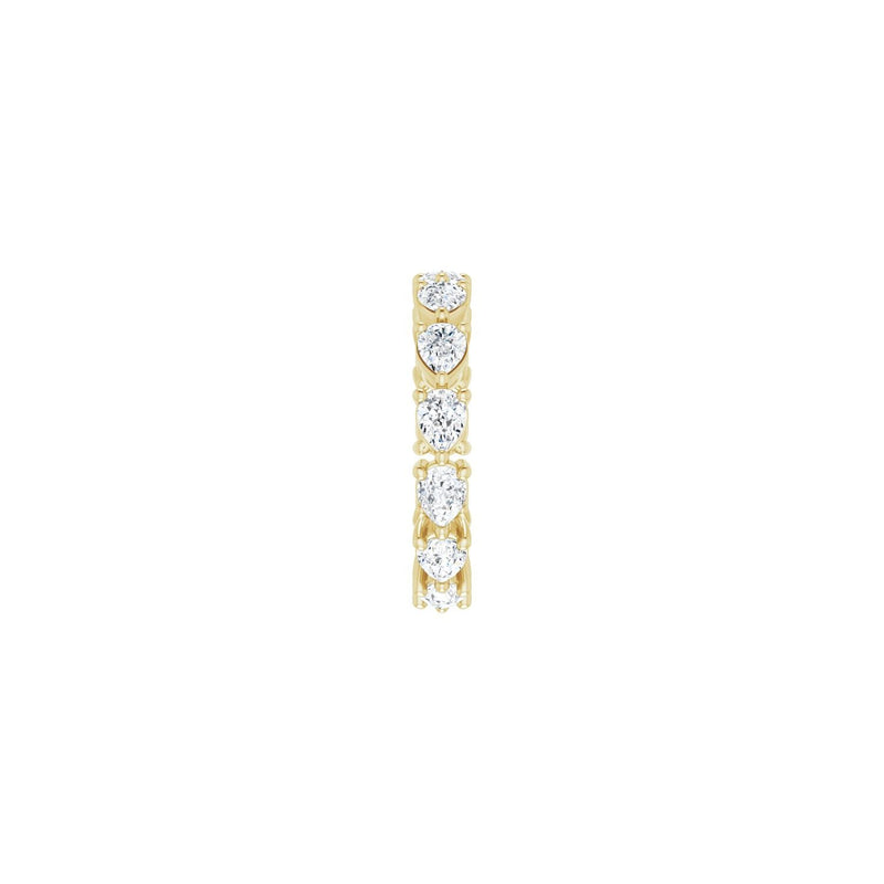 1 3/4 ct tw Eternity Lab Grown Anniversary Band in 14K White Gold... - view 4