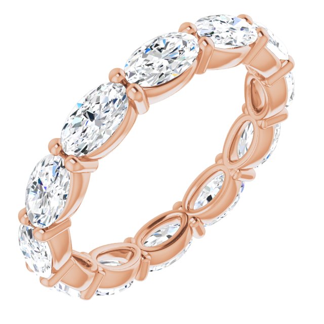 The Mali — Eternity Anniversary Band - Rose