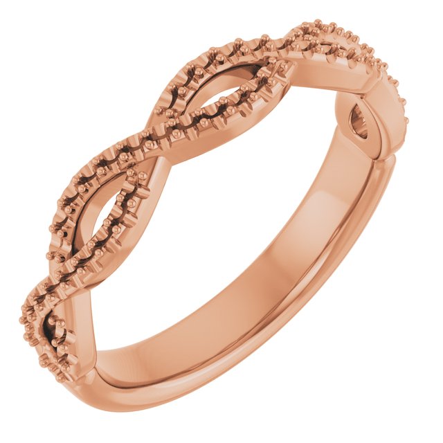 The Isadora — Diamond Anniversary Band - Rose