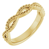The Isadora — Diamond Anniversary Band - Yellow