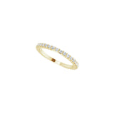 1 ct tw Eternity Shared-Prong Lab Grown Anniversary Band in 14K W... - view 5