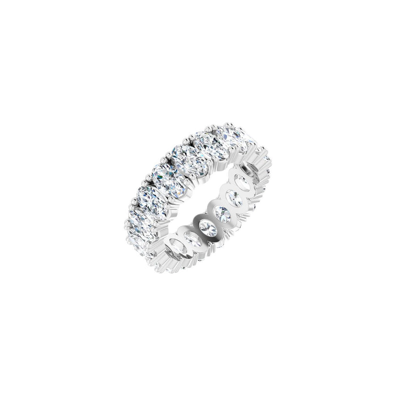 3 1/4 ct tw Eternity Shared-Prong Lab Grown Anniversary Band in 1...