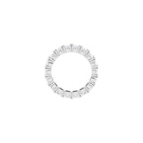3 1/4 ct tw Eternity Shared-Prong Lab Grown Anniversary Band in 1... - view 2