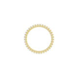 1 ct tw Eternity Shared-Prong Lab Grown Anniversary Band in 14K W... - view 2