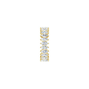 1 3/4 ct tw Eternity Shared-Prong Lab Grown Anniversary Band in 1... - view 4