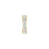 1 3/4 ct tw Eternity Shared-Prong Lab Grown Anniversary Band in 1... - view 4