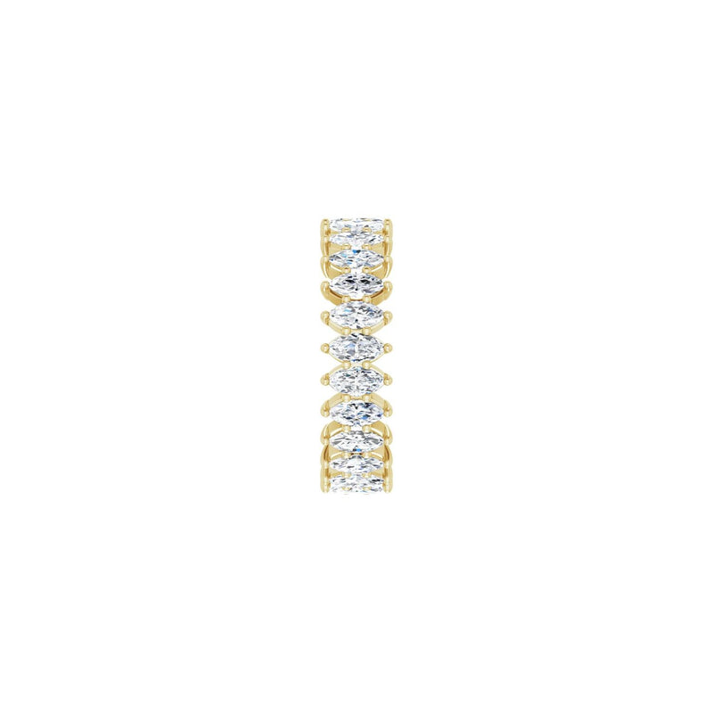 1 3/4 ct tw Eternity Shared-Prong Lab Grown Anniversary Band in 1... - view 4