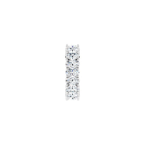 3 1/4 ct tw Eternity Shared-Prong Lab Grown Anniversary Band in 1... - view 4