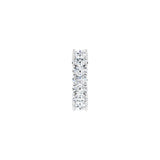 3 1/4 ct tw Eternity Shared-Prong Lab Grown Anniversary Band in 1... - view 4
