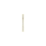 1 ct tw Eternity Shared-Prong Lab Grown Anniversary Band in 14K W... - view 4