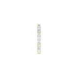 1 1/2 ct tw Eternity Shared-Prong Lab Grown Anniversary Band in 1... - view 4