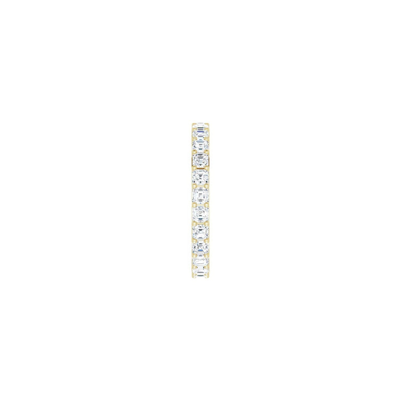 1 1/2 ct tw Eternity Shared-Prong Lab Grown Anniversary Band in 1... - view 4