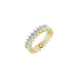 1 3/4 ct tw Eternity Shared-Prong Lab Grown Anniversary Band in 1...