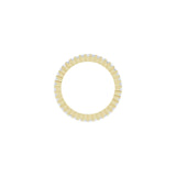 1 ct tw Eternity Shared-Prong Lab Grown Anniversary Band in 14K W... - view 2