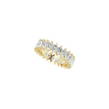 1 3/4 ct tw Eternity Shared-Prong Lab Grown Anniversary Band in 1... - view 5