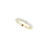 1 1/2 ct tw Eternity Shared-Prong Lab Grown Anniversary Band in 1... - view 5