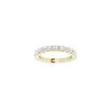1 1/2 ct tw Eternity Shared-Prong Lab Grown Anniversary Band in 1... - view 3