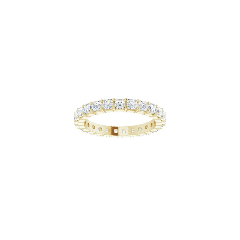 1 1/2 ct tw Eternity Shared-Prong Lab Grown Anniversary Band in 1... - view 3