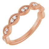The Lake — Diamond Anniversary Band - Rose