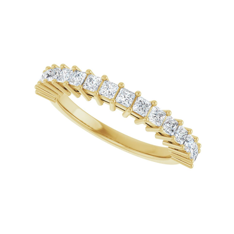 1 ct tw Shared-Prong Lab Grown Anniversary Band in 14K White Gold... - view 5