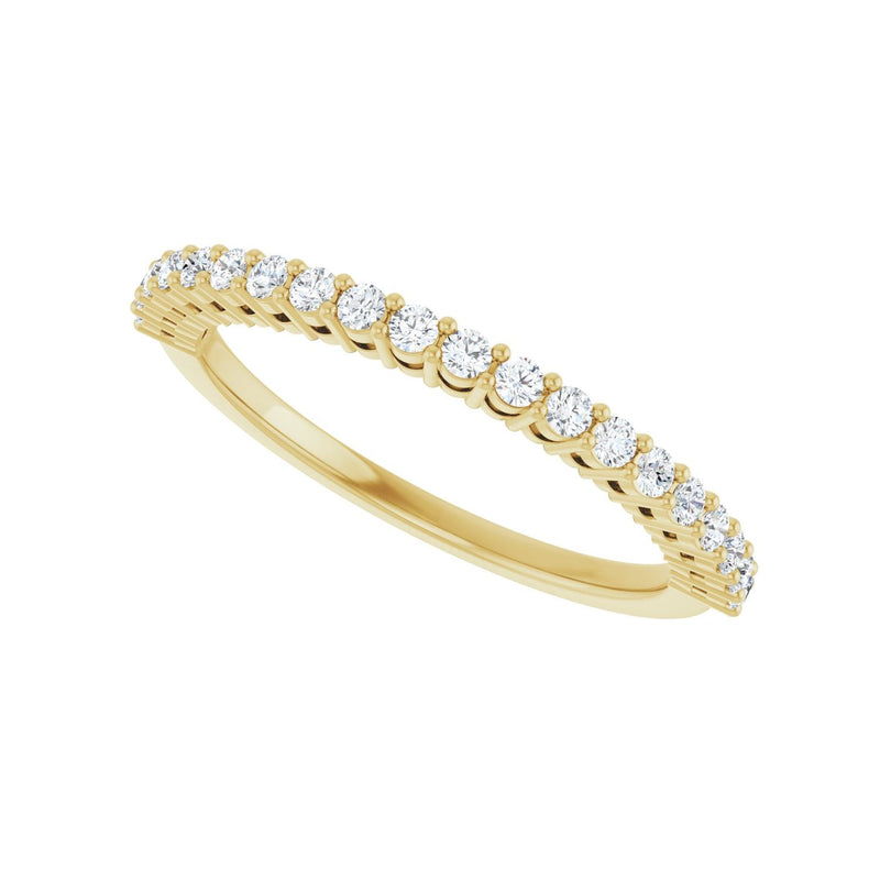 1 ct tw Shared-Prong Lab Grown Anniversary Band in 14K White Gold... - view 5