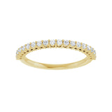 1 ct tw Shared-Prong Lab Grown Anniversary Band in 14K White Gold... - view 3