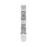 1/6 ct tw Diamond Lab Grown Anniversary Band in 14K White Gold... - view 4