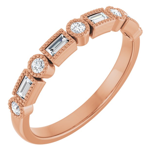The Wallace — Diamond Anniversary Band - Rose