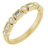The Wallace — Diamond Anniversary Band - Yellow