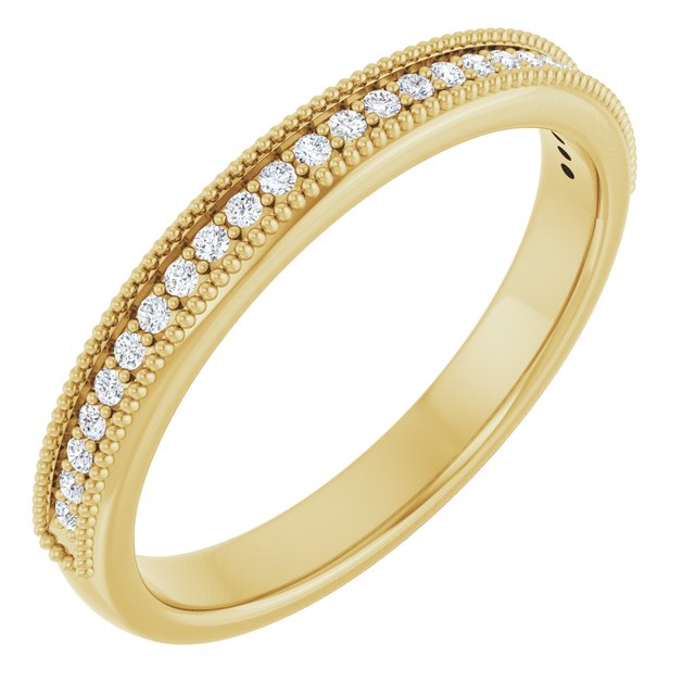 The Zenaide — Diamond Anniversary Band - Yellow