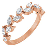 The Halle — Diamond Anniversary Band - Rose