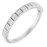 The Ysadora — Bezel Anniversary Band